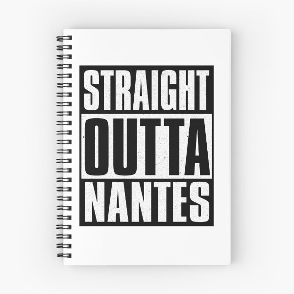 Item preview, Straight Outta Nantes designed and sold by MimsTees.