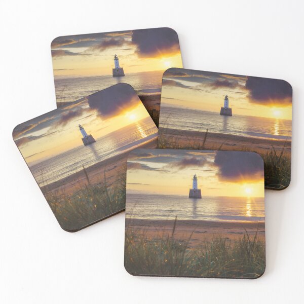 Item preview, A dramatic sunrise at Rattray Lighthouse  designed and sold by TMcG72.