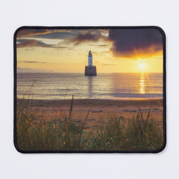 Item preview, A dramatic sunrise at Rattray Lighthouse  designed and sold by TMcG72.