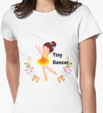 Tiny Dancer Women's Fitted T-Shirt