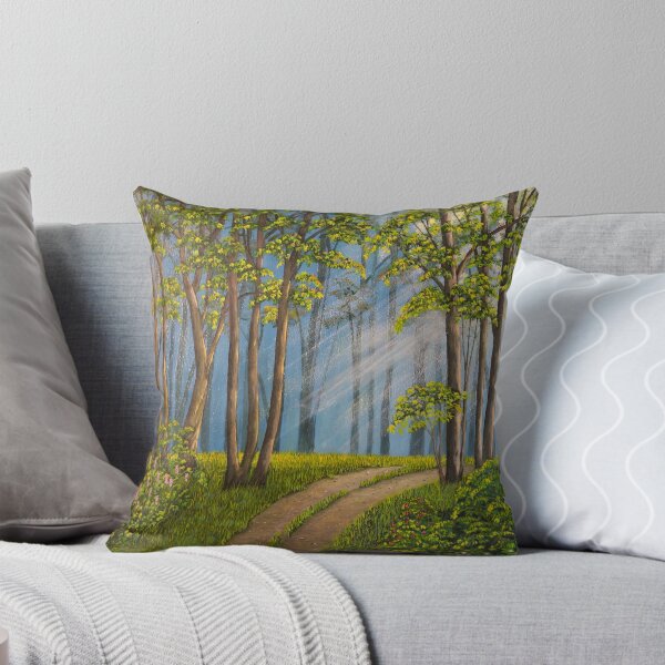 Item preview, morning sunshine in forest designed and sold by FrankXu.