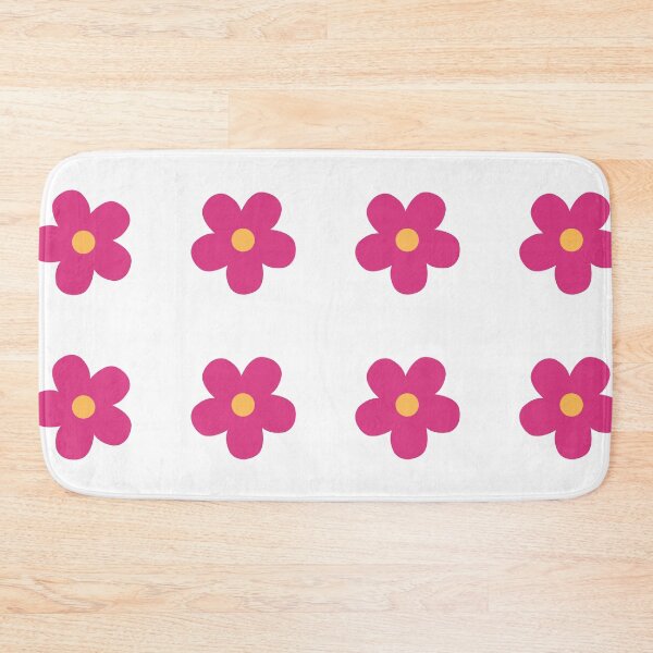 Item preview, Cute pink daisies sticker pack designed and sold by 94infatuations.