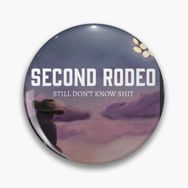 Item preview, Second Rodeo: Twilight designed and sold by Ken Draws Things.