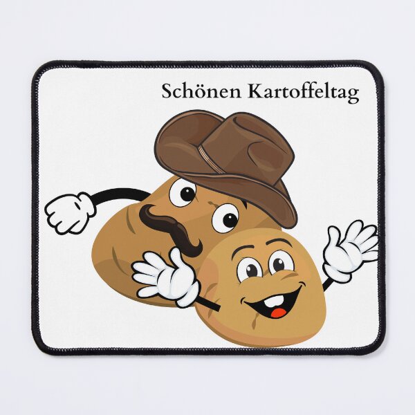 Item preview, Schönen Kartoffeltag designed and sold by GOLDENGARDENART.