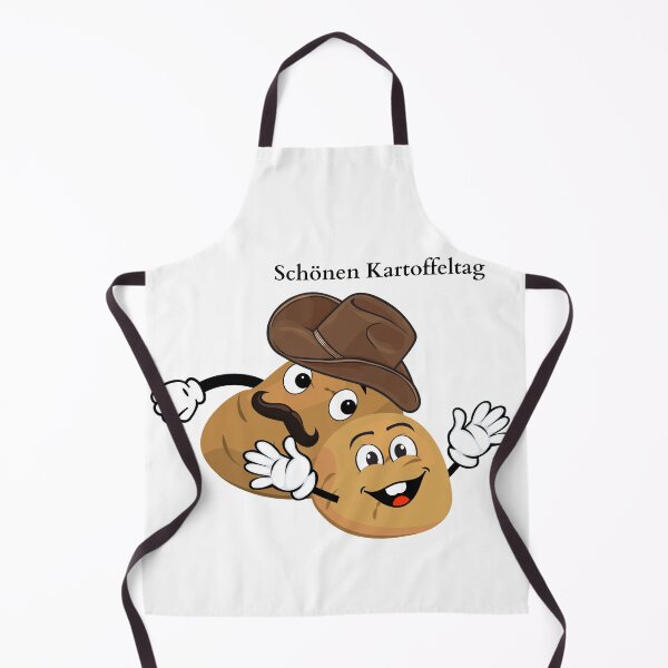 Item preview, Schönen Kartoffeltag designed and sold by GOLDENGARDENART.