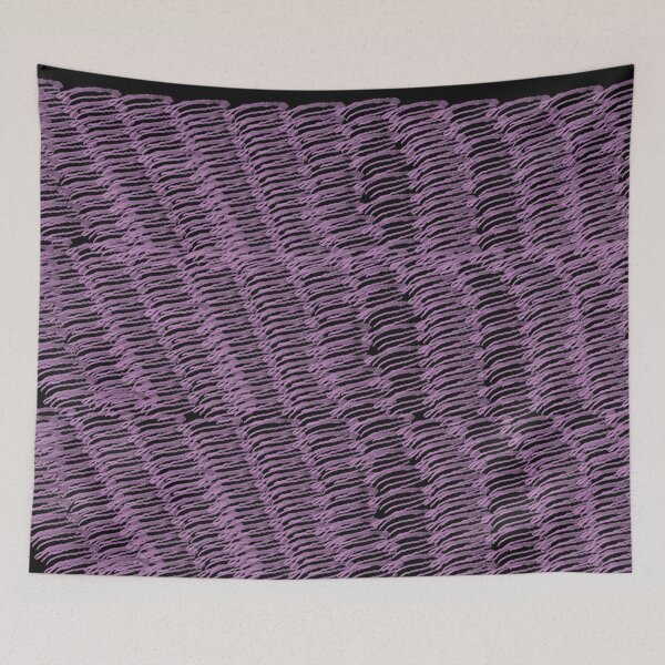 Item preview, Magenta Embroidery Crochet Knitted Pattern Print designed and sold by Art Shimmers.