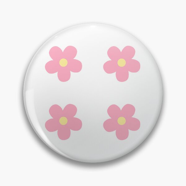 Item preview, Cute pink daisies sticker pack designed and sold by 94infatuations.