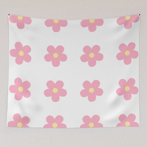 Item preview, Cute pink daisies sticker pack designed and sold by 94infatuations.