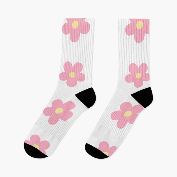 Item preview, Cute pink daisies sticker pack designed and sold by 94infatuations.