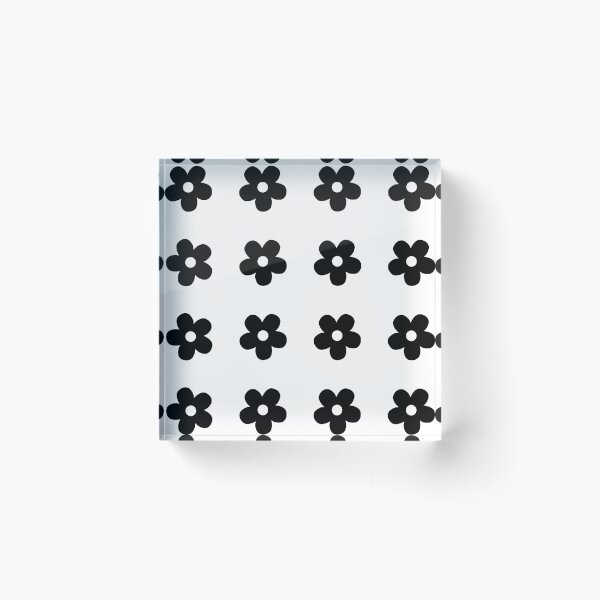 Item preview, Cute black daisies sticker pack designed and sold by 94infatuations.