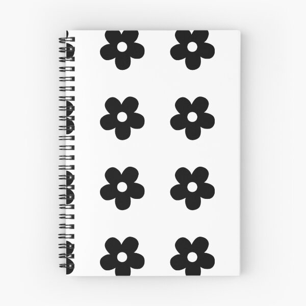 Item preview, Cute black daisies sticker pack designed and sold by 94infatuations.
