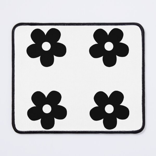 Item preview, Cute black daisies sticker pack designed and sold by 94infatuations.