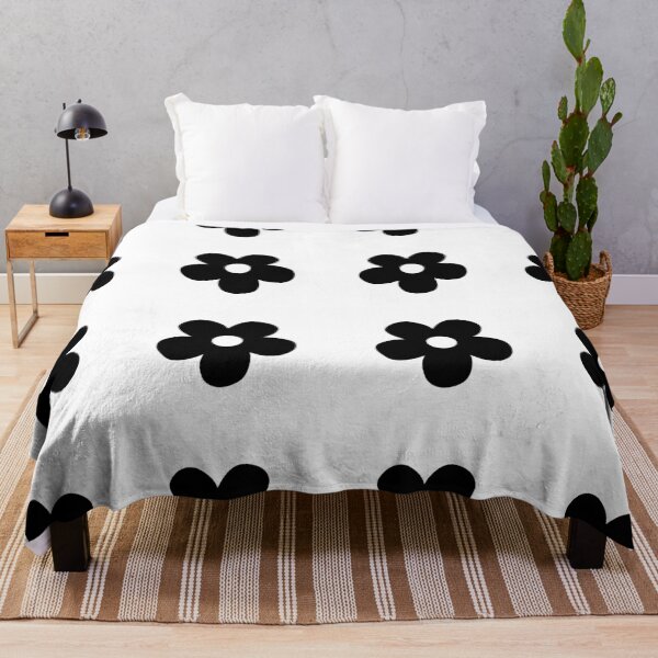 Item preview, Cute black daisies sticker pack designed and sold by 94infatuations.