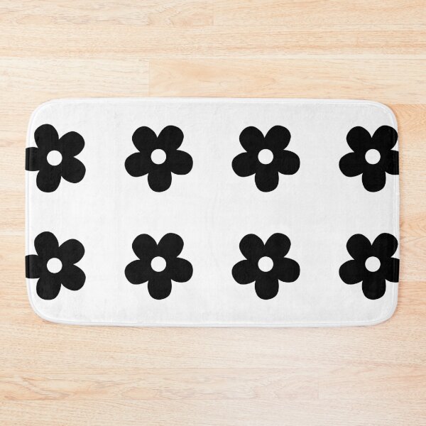 Item preview, Cute black daisies sticker pack designed and sold by 94infatuations.