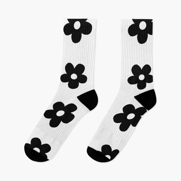 Item preview, Cute black daisies sticker pack designed and sold by 94infatuations.