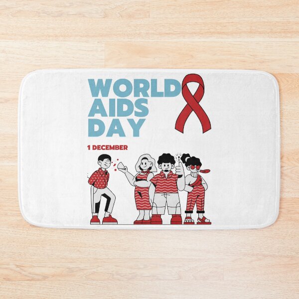 Item preview, World Aids Day designed and sold by Simo0455.