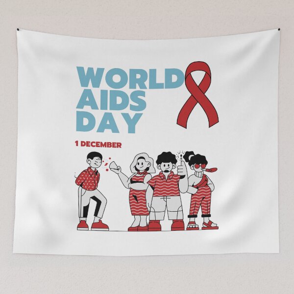 Item preview, World Aids Day designed and sold by Simo0455.