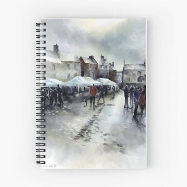 Item preview, Rainy Day at The Artisan Market designed and sold by steveelliott.