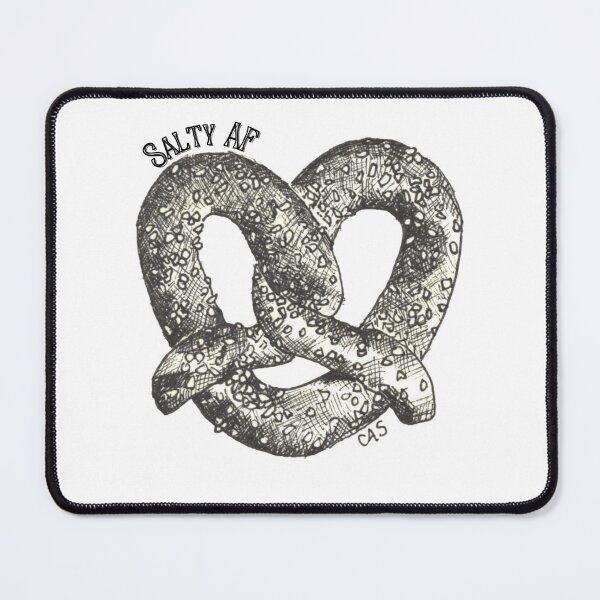 Item preview, Pretzel Salty AF designed and sold by boldtvillemayor.