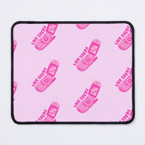 Item preview, L8er H8ers y2k Pink Flip Phone designed and sold by Heather Clauson.