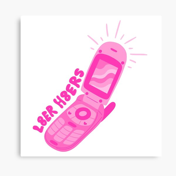 2000s flip phone aesthetic protect me from what I want design Greeting  Card for Sale by Dealbhan