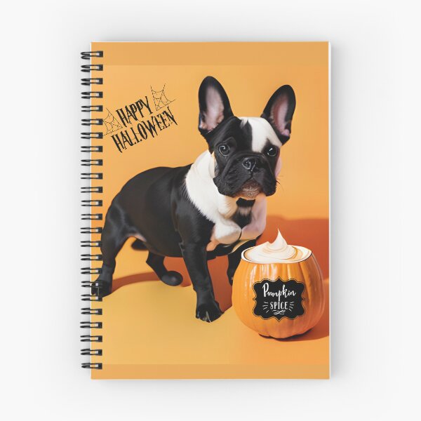 Item preview, French Bulldog - Pumpkin Spice designed and sold by Sunflower5576.