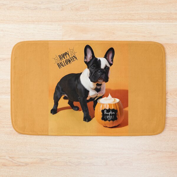 Item preview, French Bulldog - Pumpkin Spice designed and sold by Sunflower5576.
