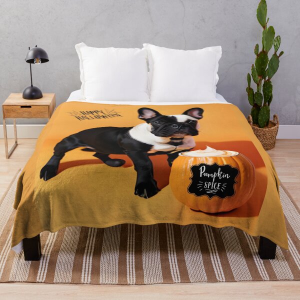 Item preview, French Bulldog - Pumpkin Spice designed and sold by Sunflower5576.