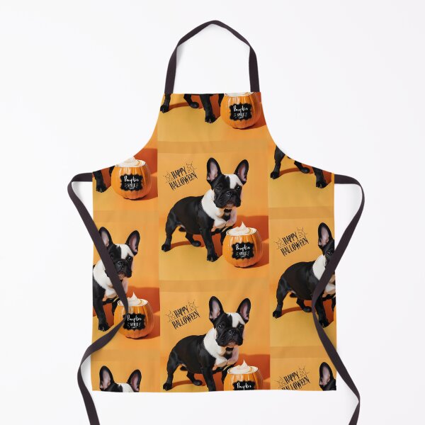 Item preview, French Bulldog - Pumpkin Spice designed and sold by Sunflower5576.