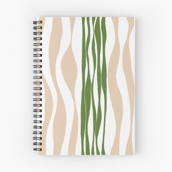 Item preview, Ebb and Flow - Blanco, arena y verde palmera designed and sold by LAEC-Shop.