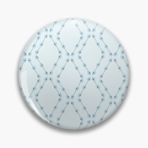 Item preview, diamond pattern blue floral  designed and sold by neenu-bhasin11.
