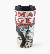 Vintage 1930s Womans Digest Magazine Travel Mug