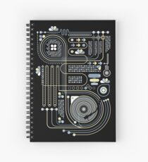 Circuit 02 Spiral Notebook