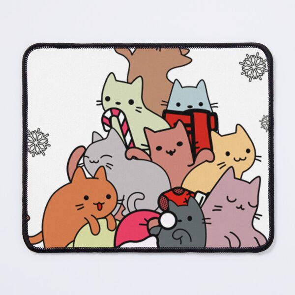 Item preview, Winter Cat Mountain Or Tree designed and sold by GeoffreyETilton.