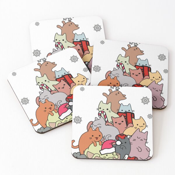 Item preview, Winter Cat Mountain Or Tree  designed and sold by GeoffreyETilton.