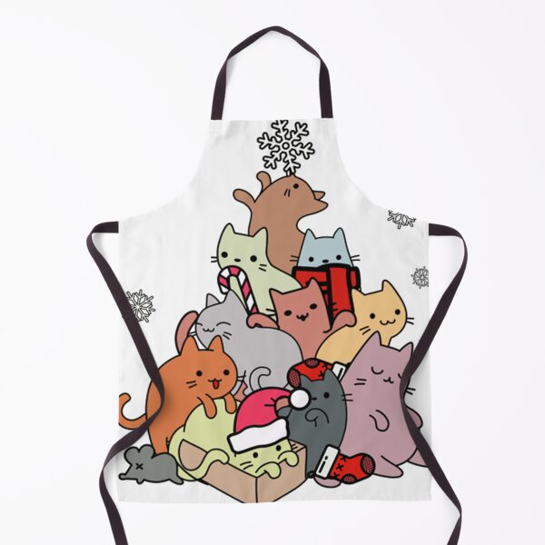 Item preview, Winter Cat Mountain Or Tree  designed and sold by GeoffreyETilton.