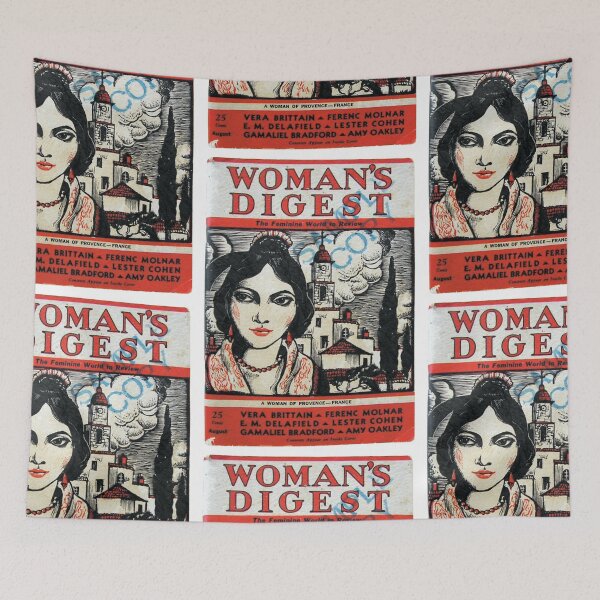 Item preview, Vintage 1930s Womans Digest Magazine designed and sold by dcartist333.