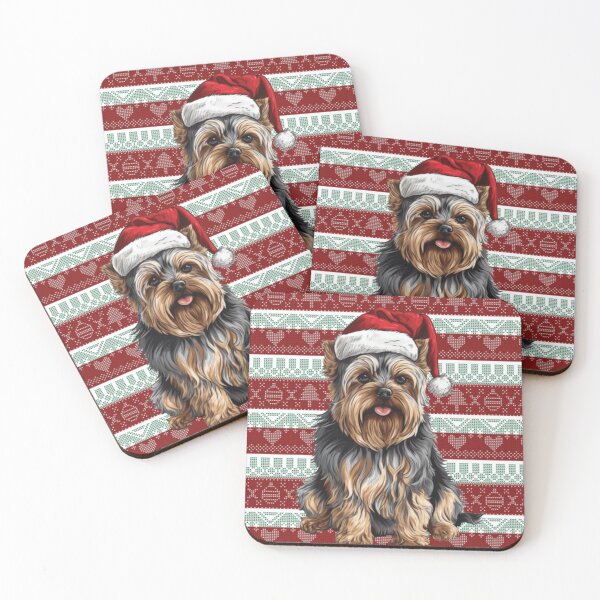 Item preview, Yorkshire Terrier Christmas Ugly Sweater Merry Xmas  designed and sold by PatriciaEMorant.