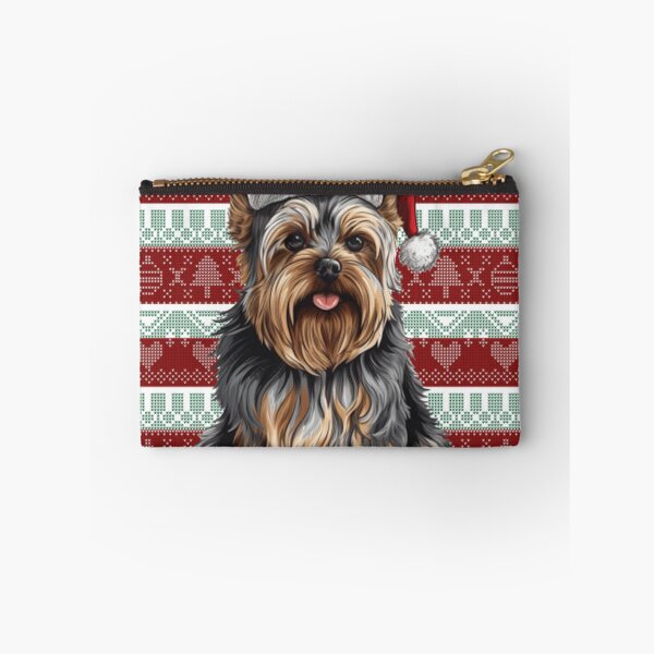 Item preview, Yorkshire Terrier Christmas Ugly Sweater Merry Xmas  designed and sold by PatriciaEMorant.