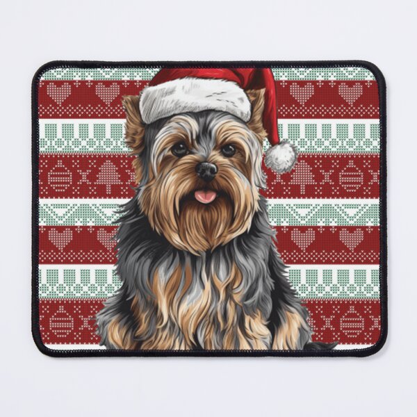 Item preview, Yorkshire Terrier Christmas Ugly Sweater Merry Xmas designed and sold by PatriciaEMorant.