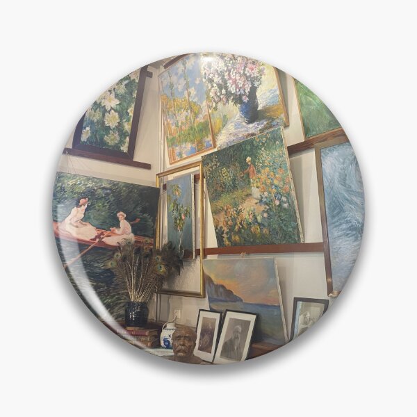 Item preview, Monet's Room designed and sold by kayleelobster.
