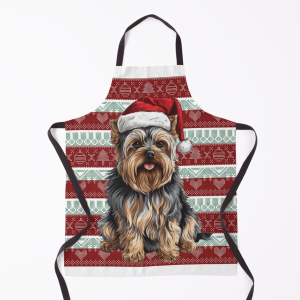 Item preview, Yorkshire Terrier Christmas Ugly Sweater Merry Xmas  designed and sold by PatriciaEMorant.