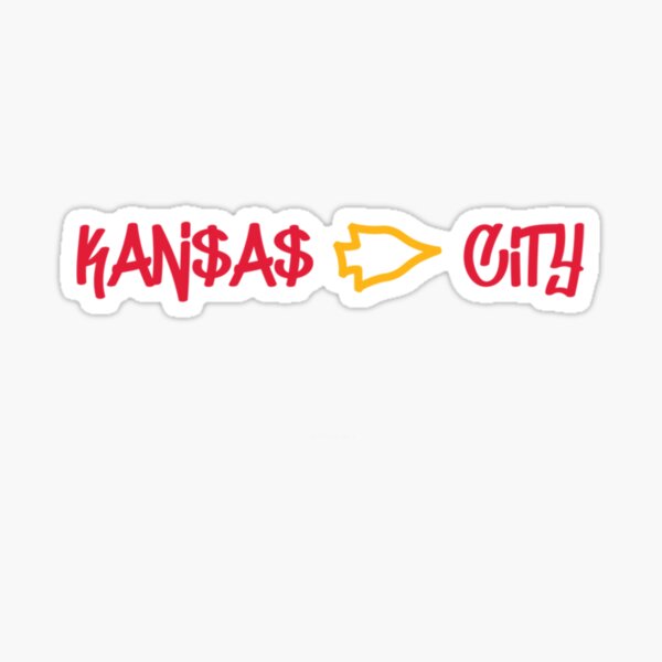 Kansas City Chiefs Stickers for Sale