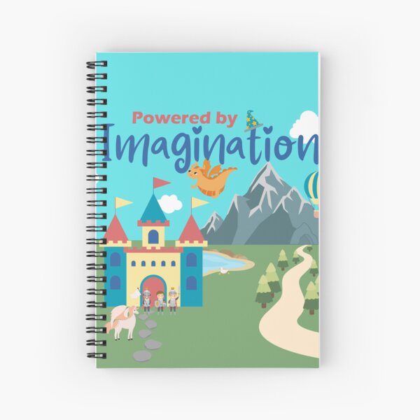 Item preview, The Power of Imagination Childs Wonder designed and sold by ColorfulKiddos.