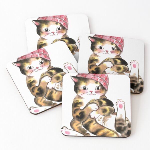 Item preview, Winter Cute Cat Hug Tail  designed and sold by GeoffreyETilton.