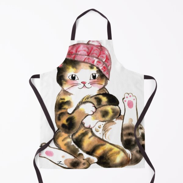 Item preview, Winter Cute Cat Hug Tail  designed and sold by GeoffreyETilton.
