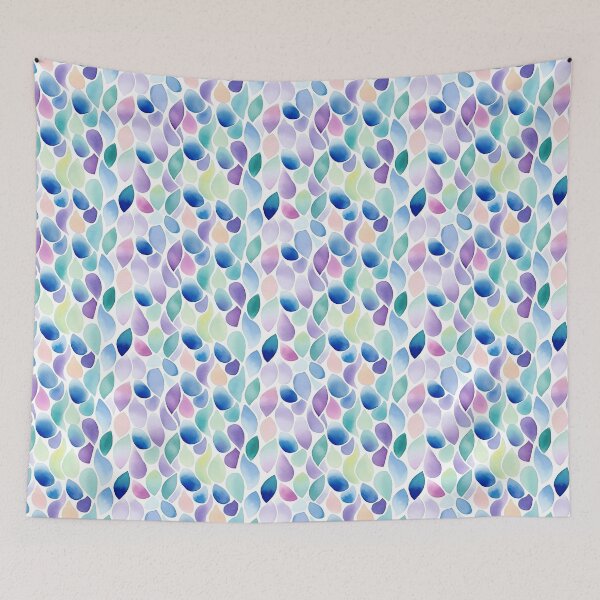 Artikelvorschau, Watercolor Droplet Pattern entworfen und verkauft von Digi-Artsy.