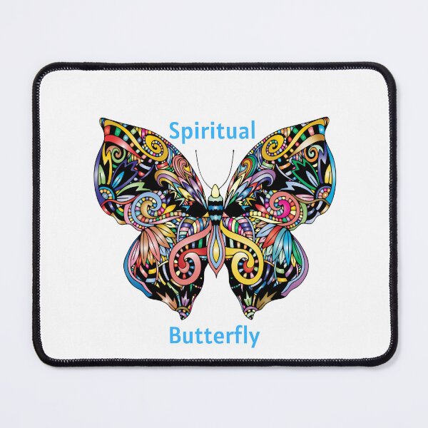 Item preview, Spiritual Butterfly ( mandela style) designed and sold by WithAngela.