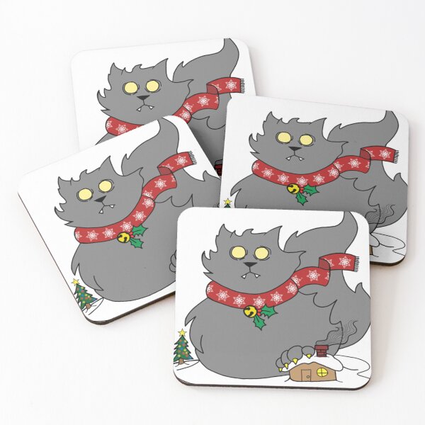 Item preview, Yule Cat designed and sold by PatriciaEMorant.