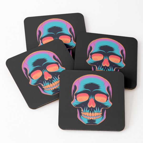 Item preview, Colorful Skull designed and sold by Merchgard.
